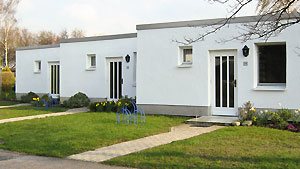 Unsere Bungalows - Eingang